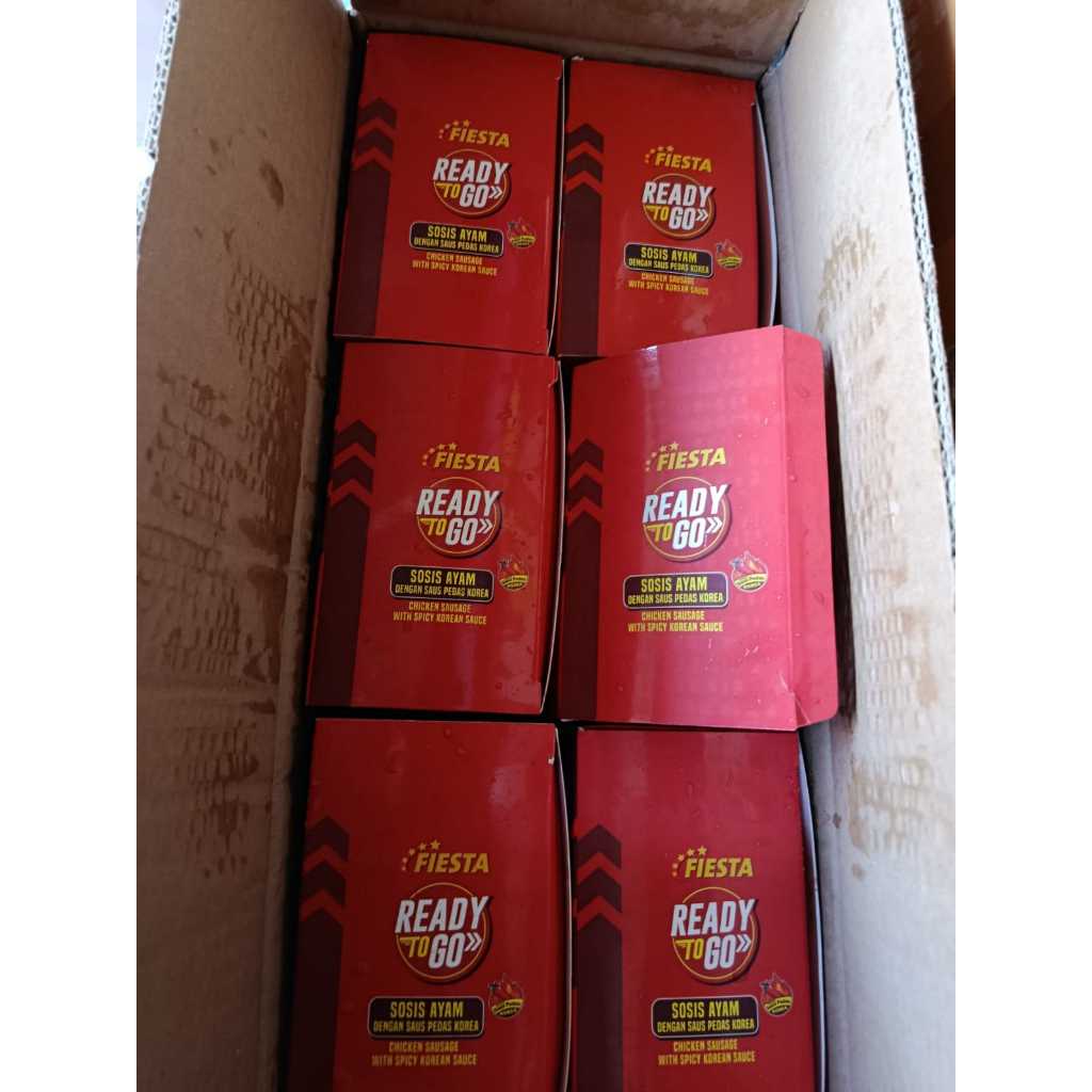 

FIESTA READY TO GO SAUSAGE SEMUA RASA 1 DUS (6 Box x 12 x 65GR)