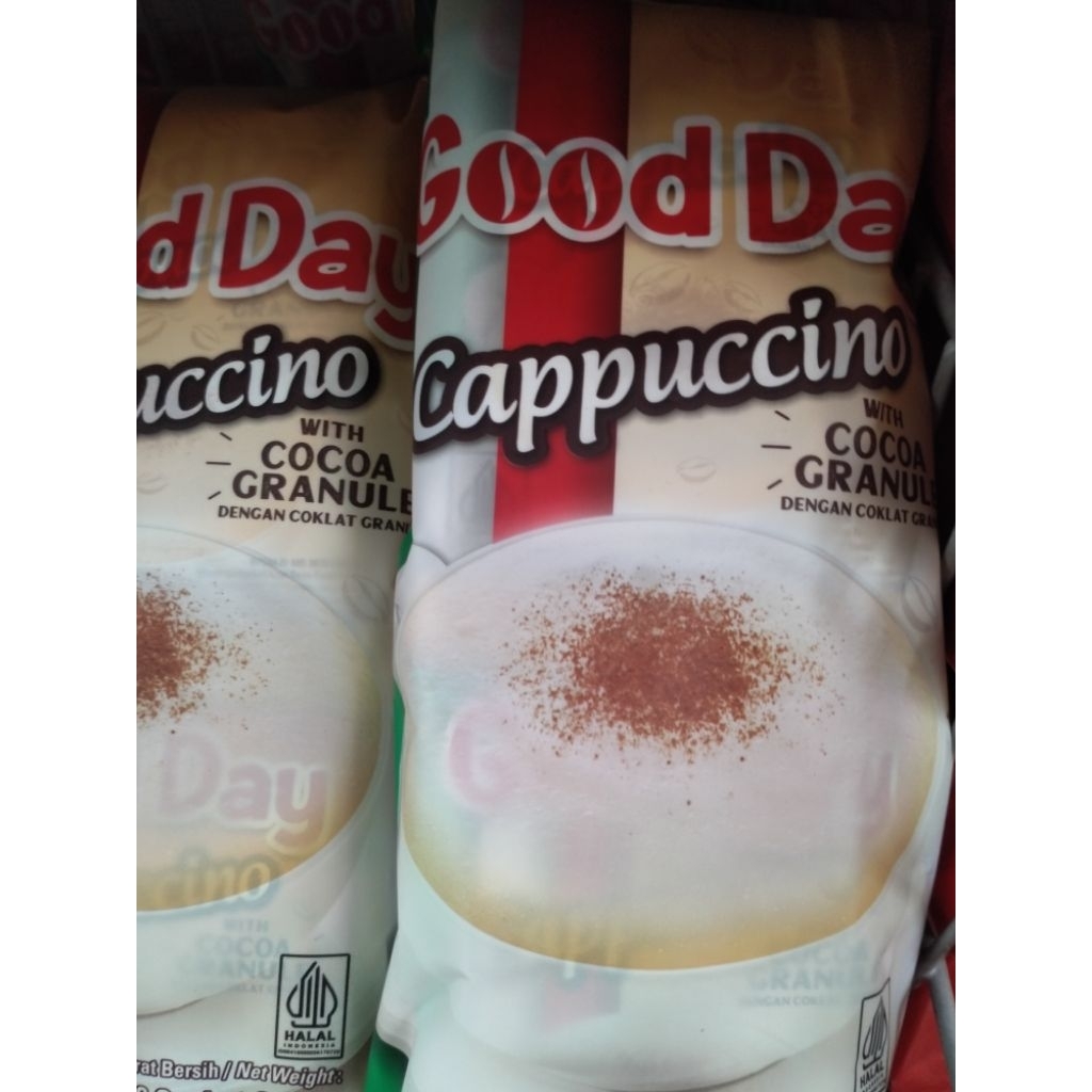 

GOODAY KOPI INSTAN 3IN1 CAPUCINO 10x25gr