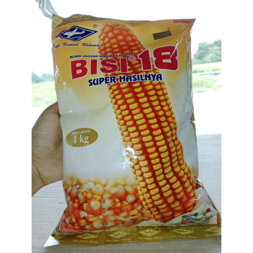 BISI 18 Benih jagung super