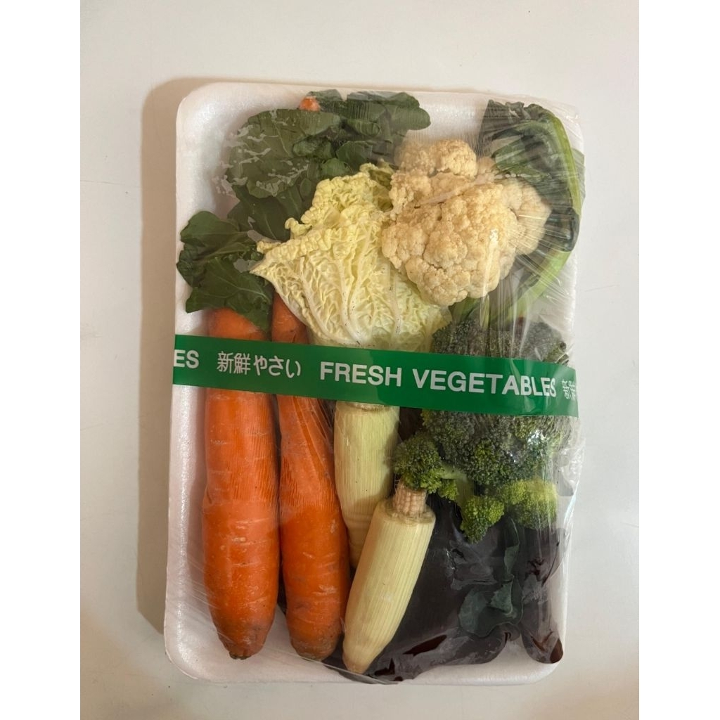 

Sayur Capcay paket Komplit