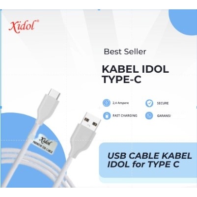 KABEL XIDOL for TYPE C NEW ORIGINAL