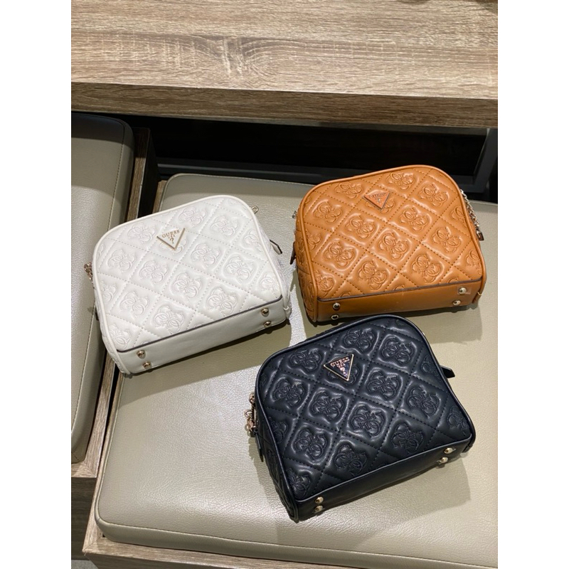 GUESS CAMERA BAG - Sling Bag