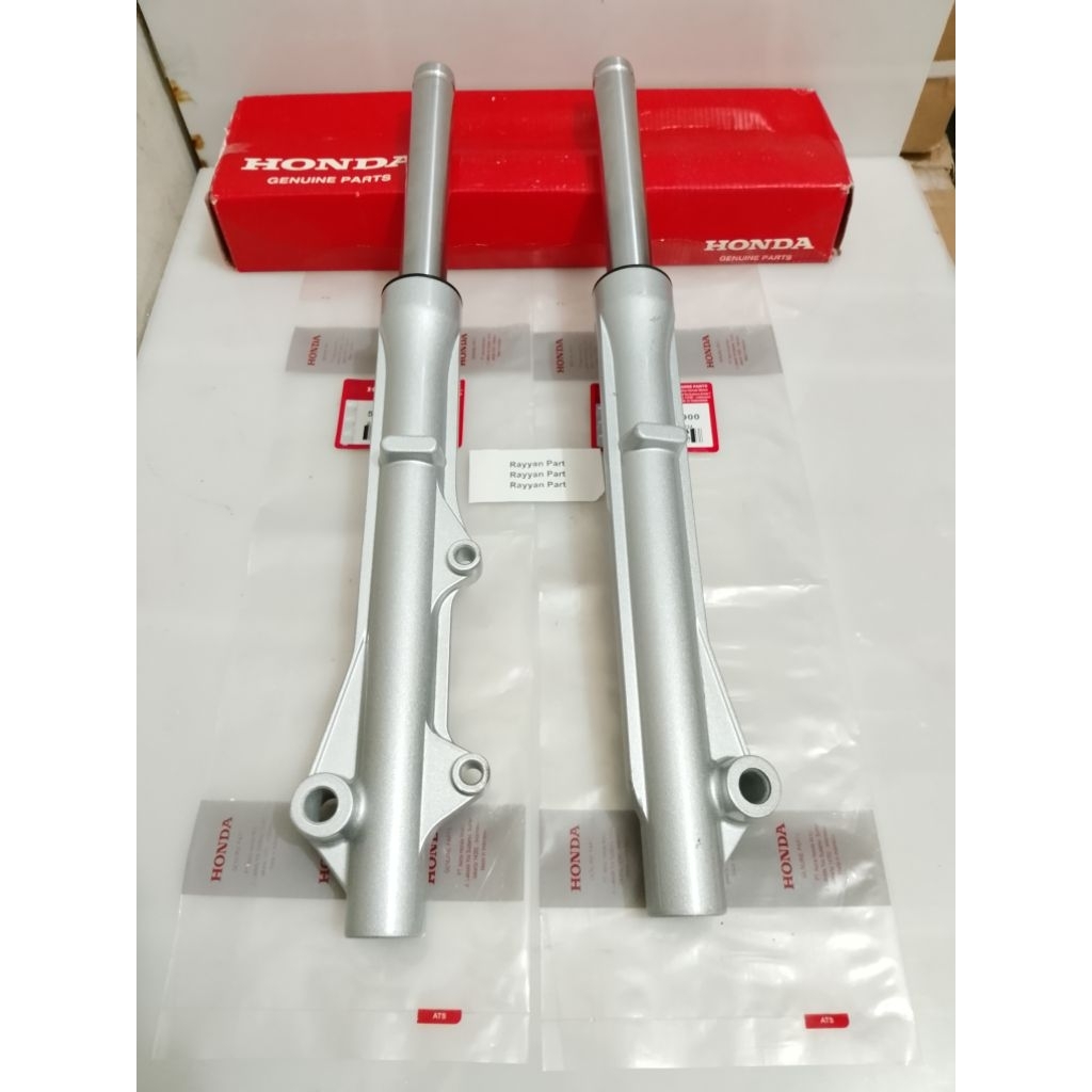 sok depan tabung komplit supra x 125 kharisma ORI