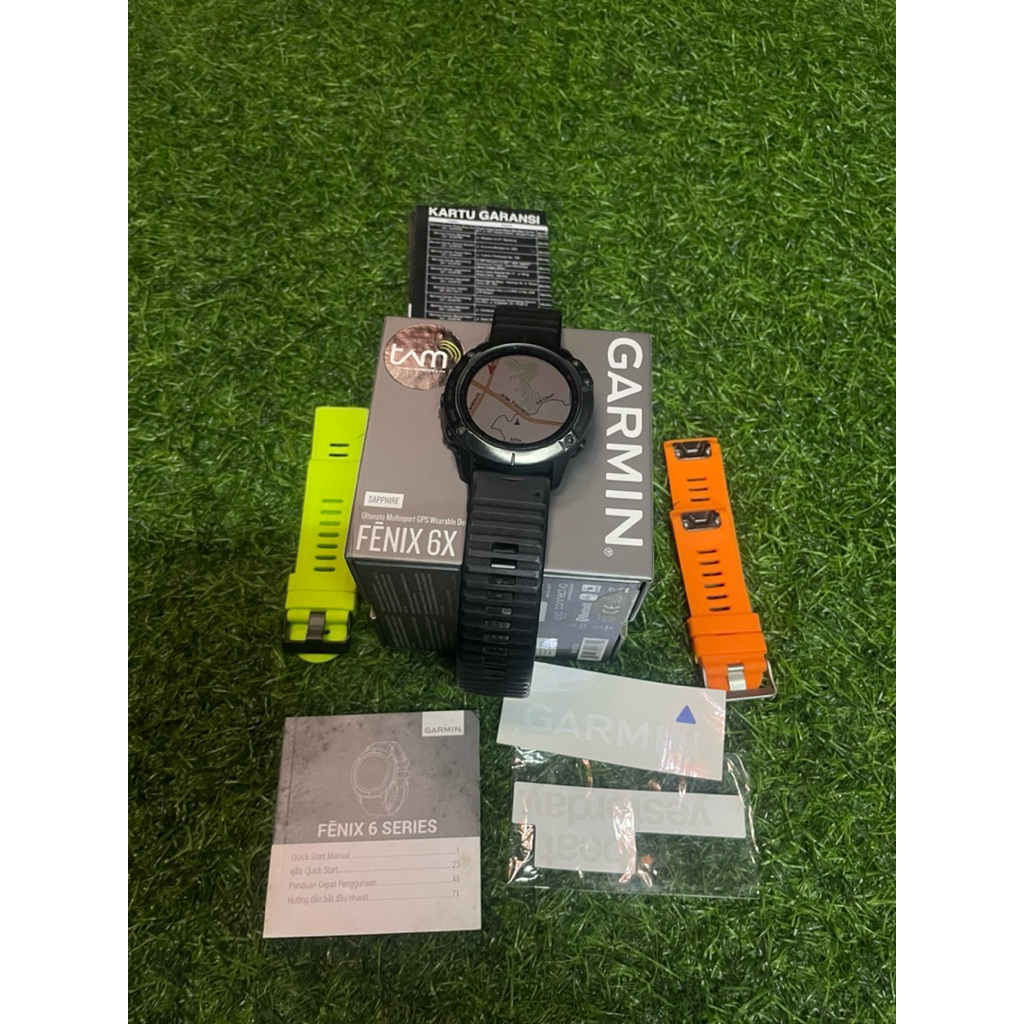 Jam Garmin Fenix 6x Shappire