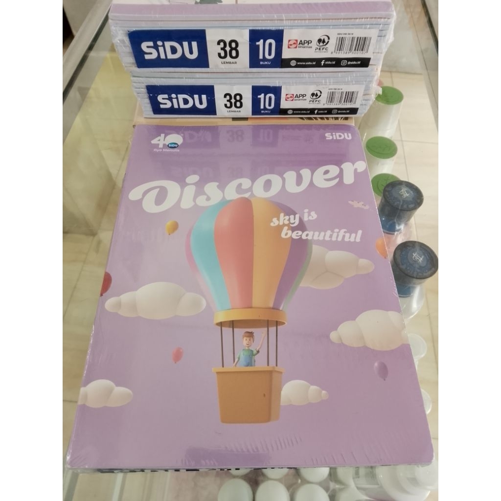 

SIDU Buku Tulis 38Lembar Isi 10