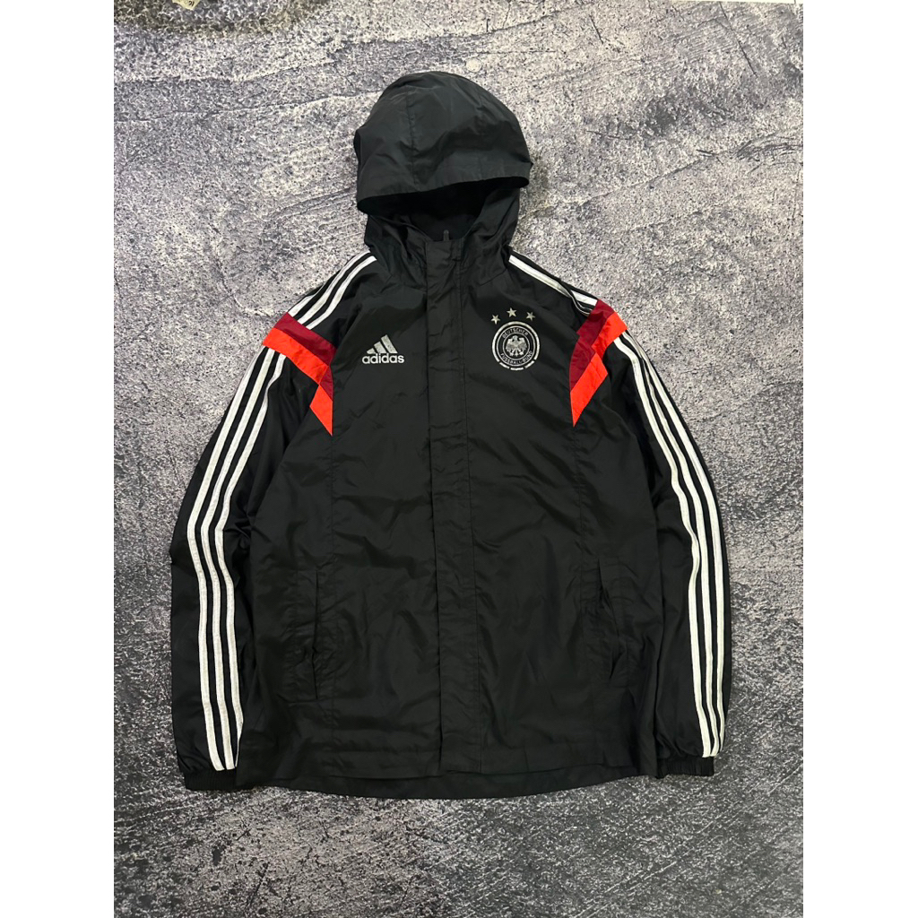 jaket outdoor adidas jerman deutscher