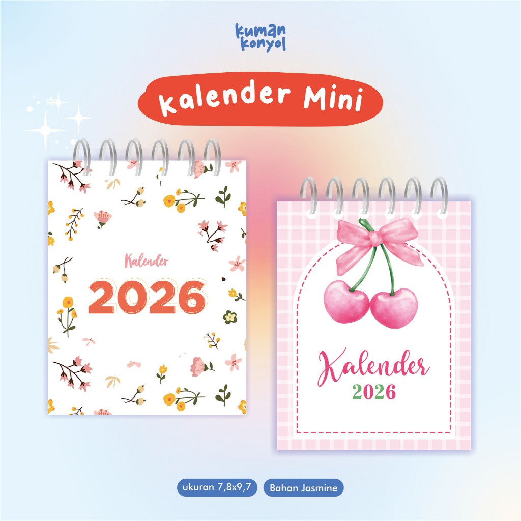 

2026 ◼ KALENDER MINI ◼ KALENDER MEJA ◼ KALENDER 2025 ◼ KALENDER AESTHETIC ◼ ESTETIK