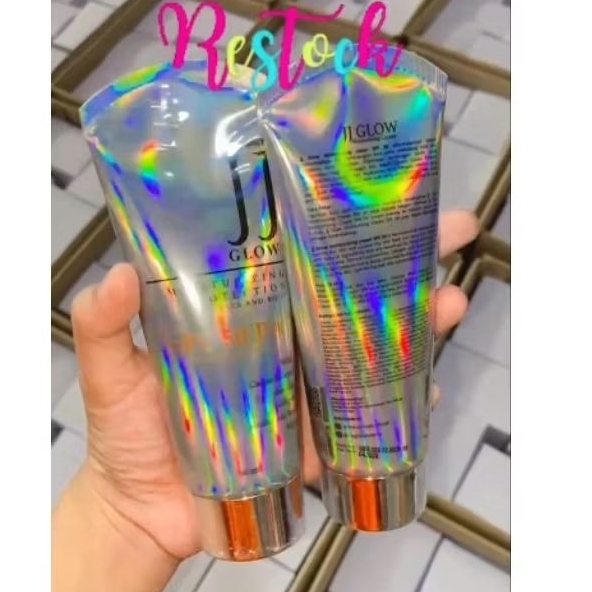 MS GLOW JJ GLOW MINI/BESAR