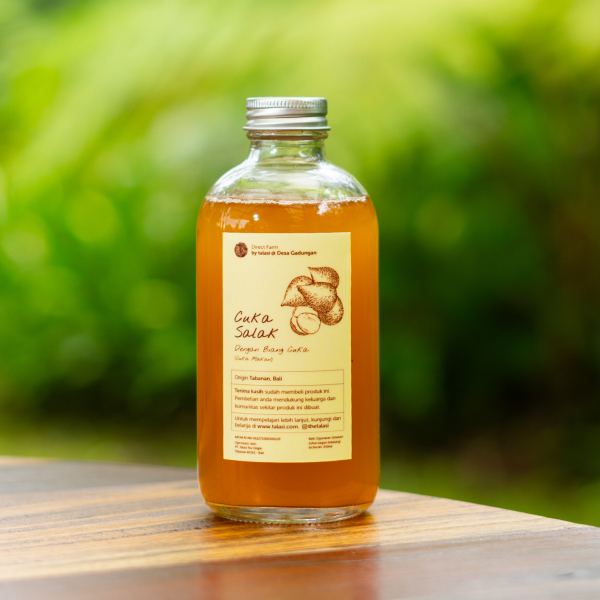 

Salak Vinegar - Cuka Salak Asli Bali 250ml