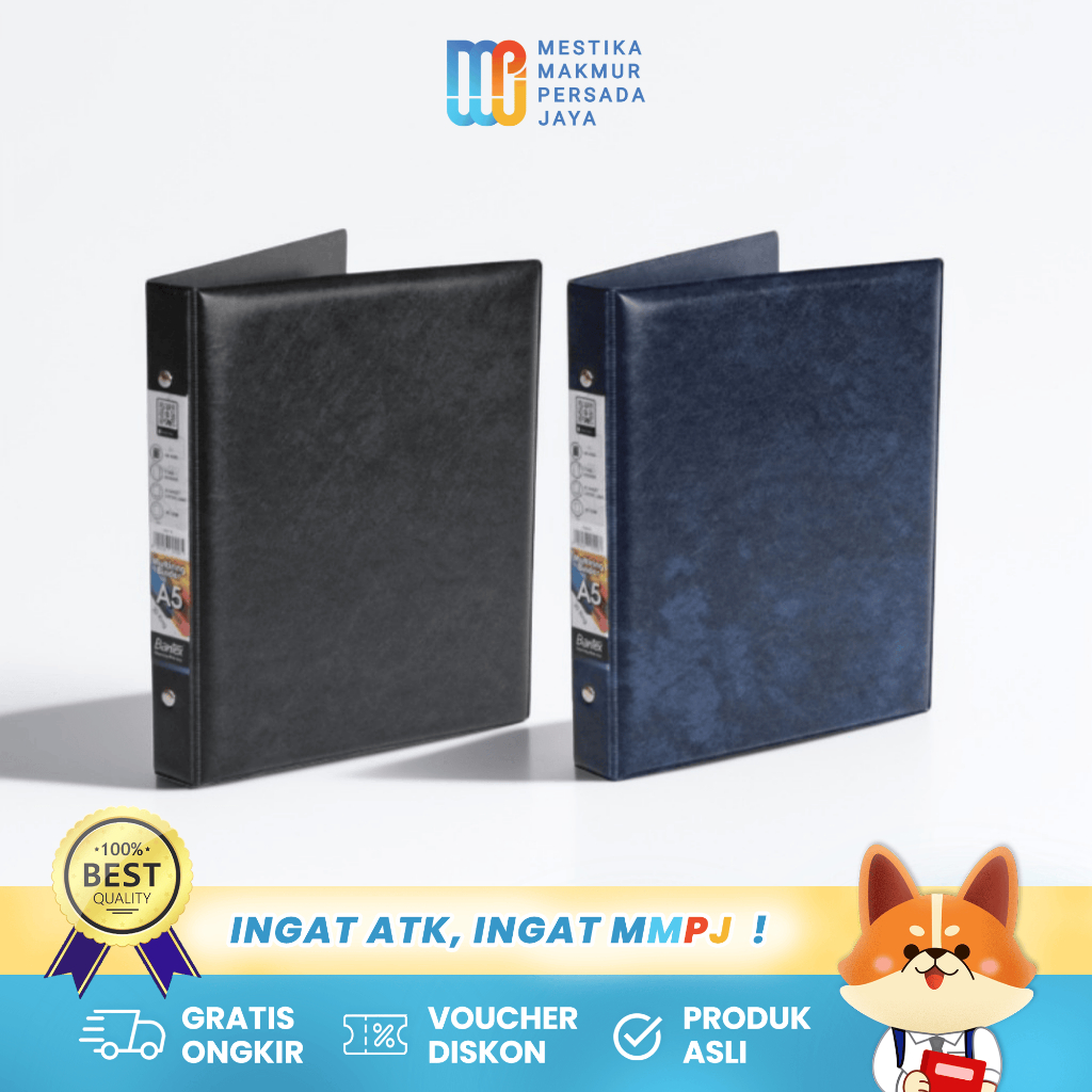 

Bantex Multiring Binder A5 20 Ring 25mm + Divider & Loose Leaf Paper 1335