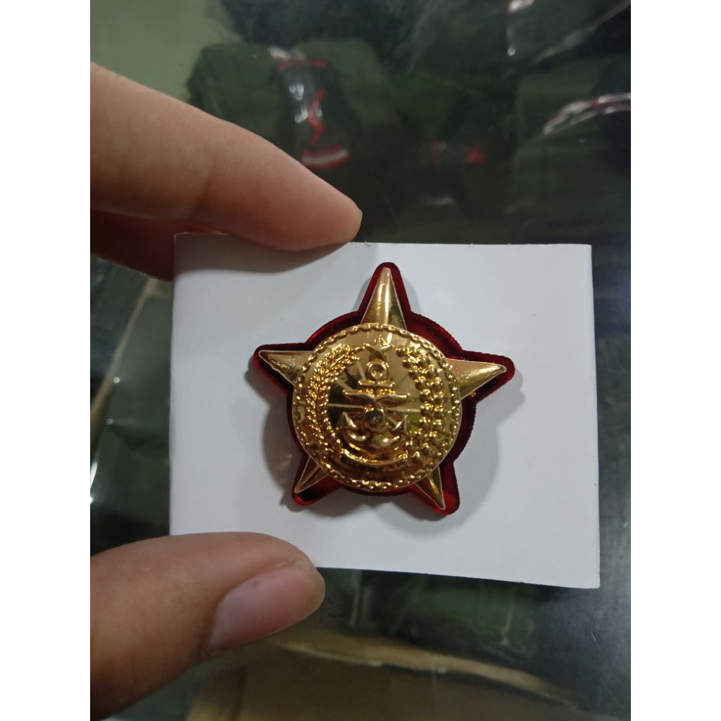 Brivet Wing Pin Integrasi Taruna