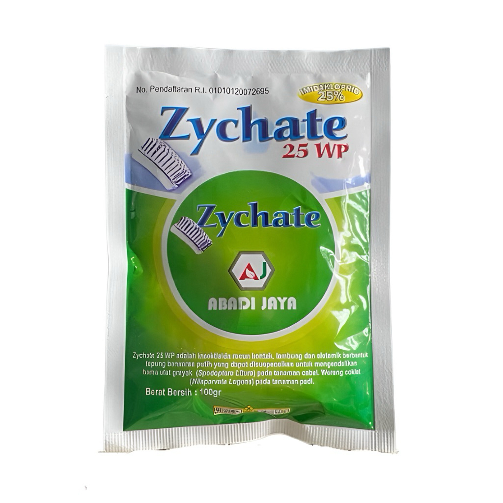 FUNGISIDA ZYCHATE 25 WP