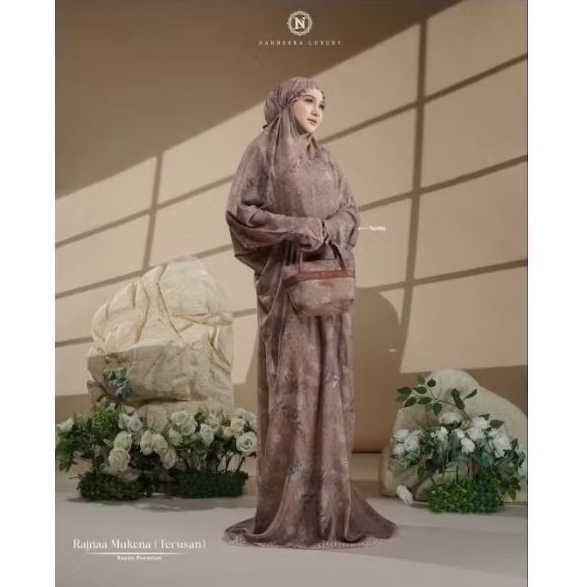RAJNAA MUKENA TERUSAN - NADHEERA LUXURY