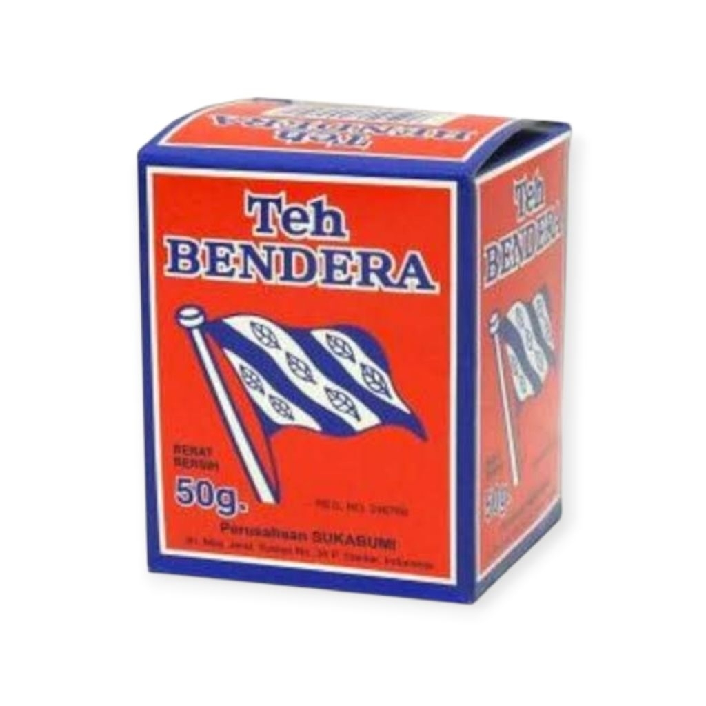 

TEH BUBUK CAP BENDERA