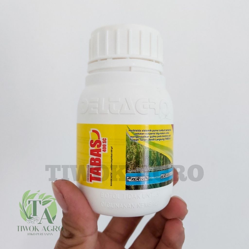 Tabas 400 SC 100ml | Herbisida Sistemik Padi Tabela Ampuh Basmi Gulma Tanpa Merusak Tanaman