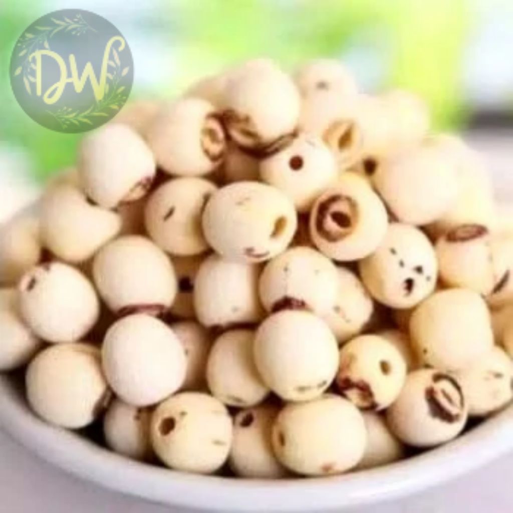 

DW Lotus Seed / Biji Teratai / LienCi / Lien Zi / White Lotus Seed