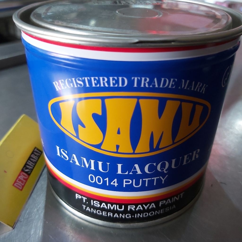 Dempul Isamu 1 Kg | Dempul Isamu 0014 1 Kg