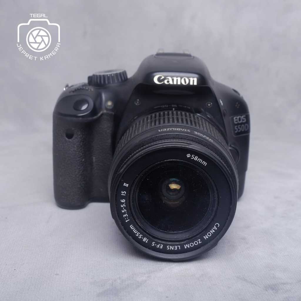 CANON EOS 550D TERMURAH