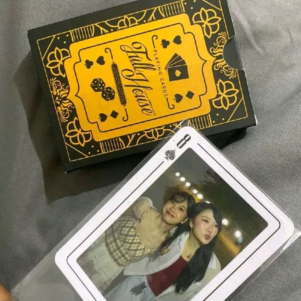 Playing Card Benefit Ace Full House JKT48 | Lulu Marsha