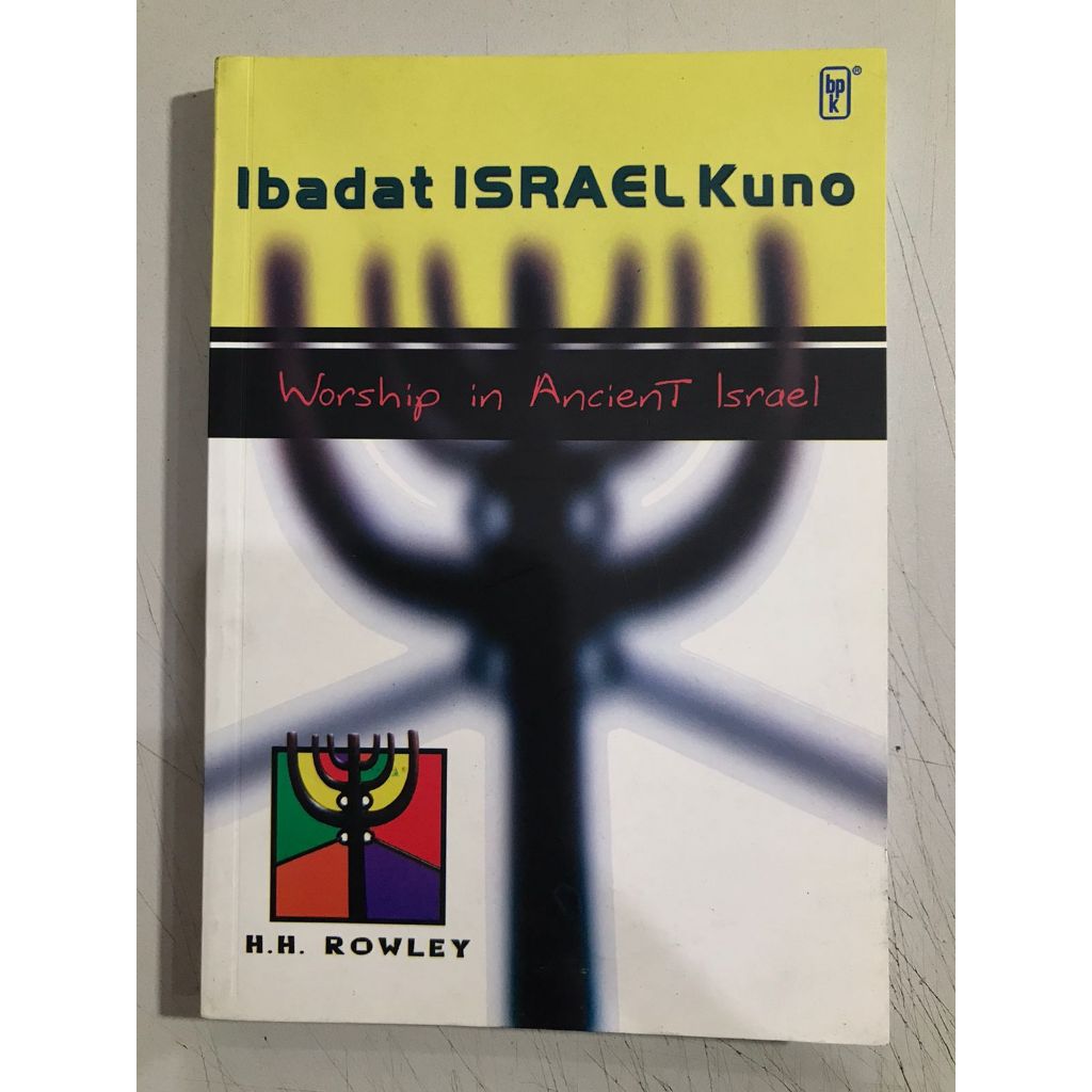 Ibadat Israel Kuno BPK Gunung Mulia