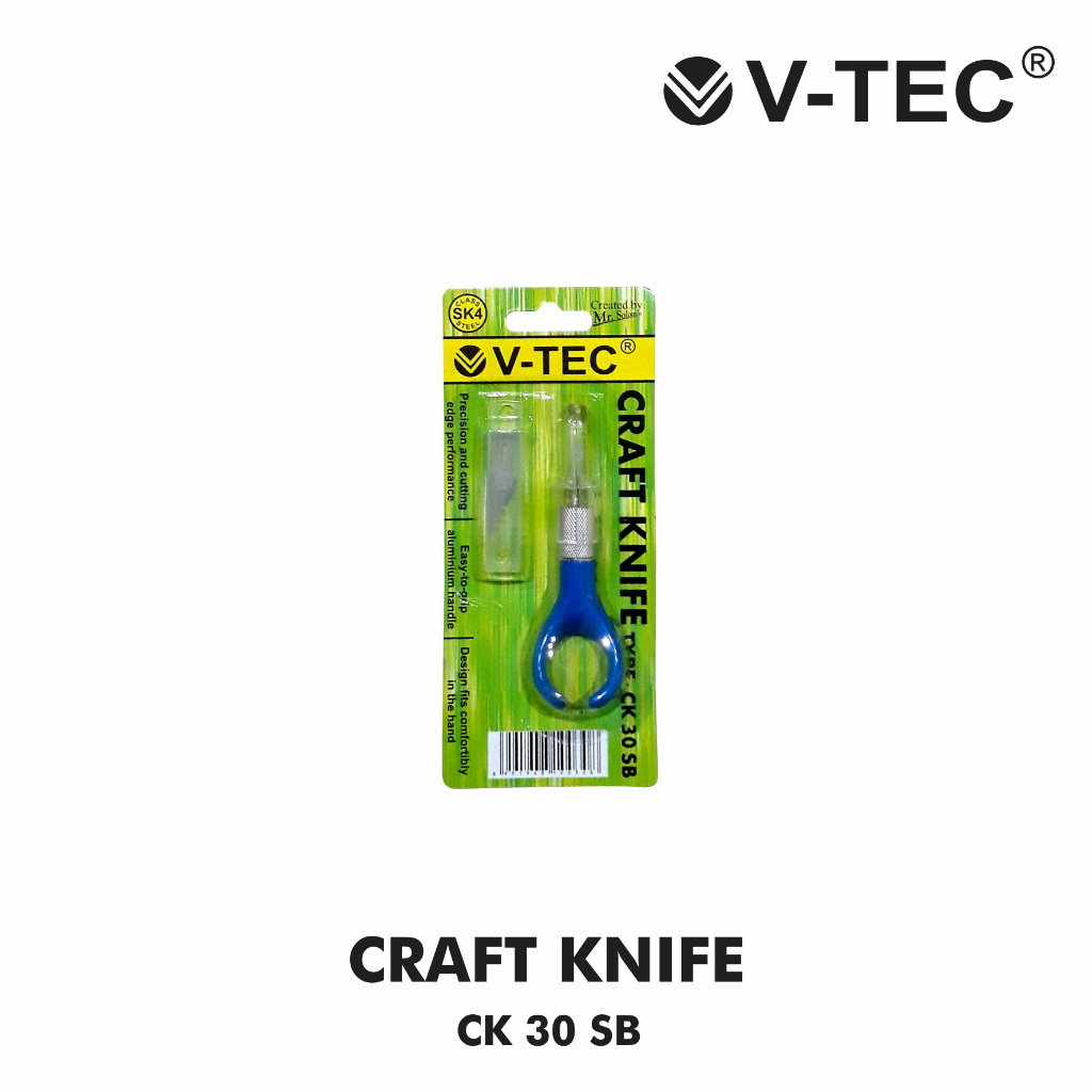 

V-TEC Craft Knife Type CK-30 SB