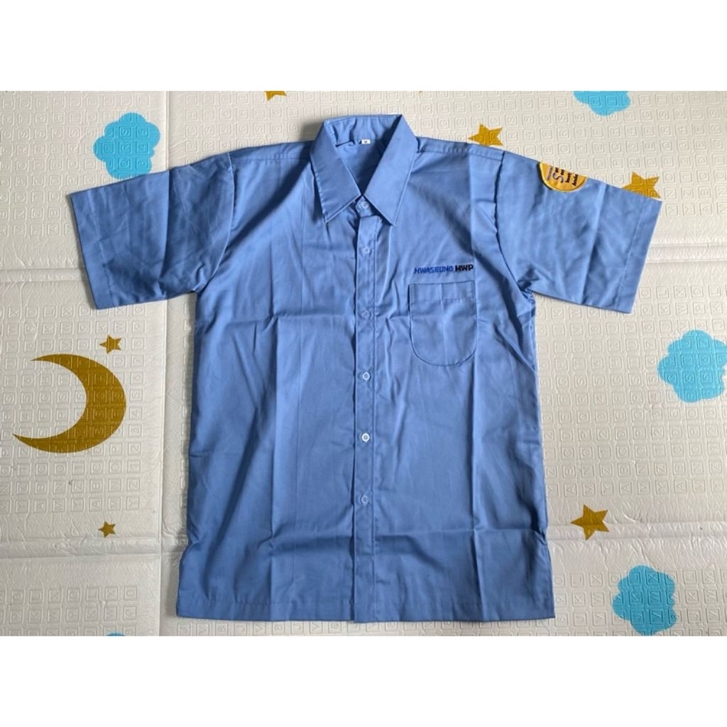 BAJU SERAGAM PABRIK HWP baju kerja seragam pabrik garment