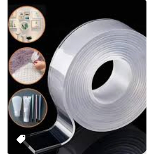 

Isolasi bening doubletip