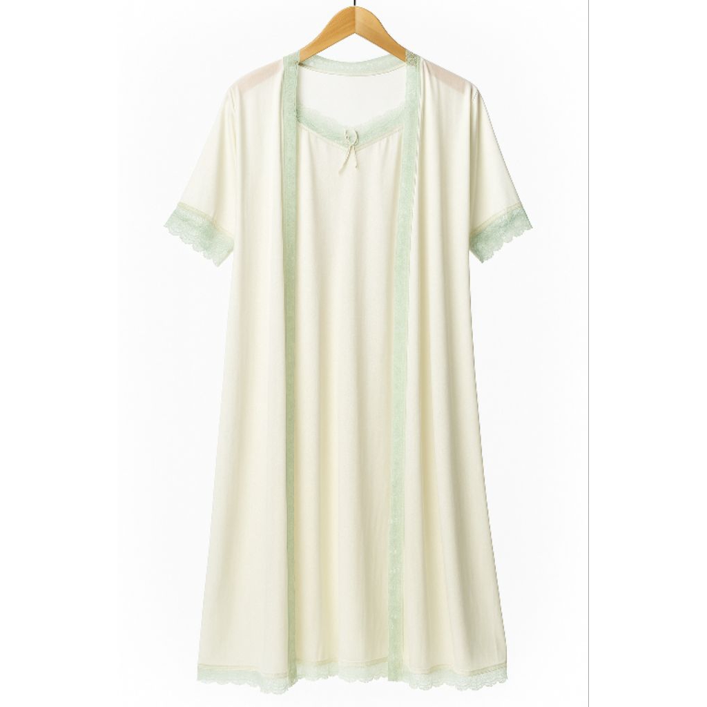 (preloved) baju tidur satin