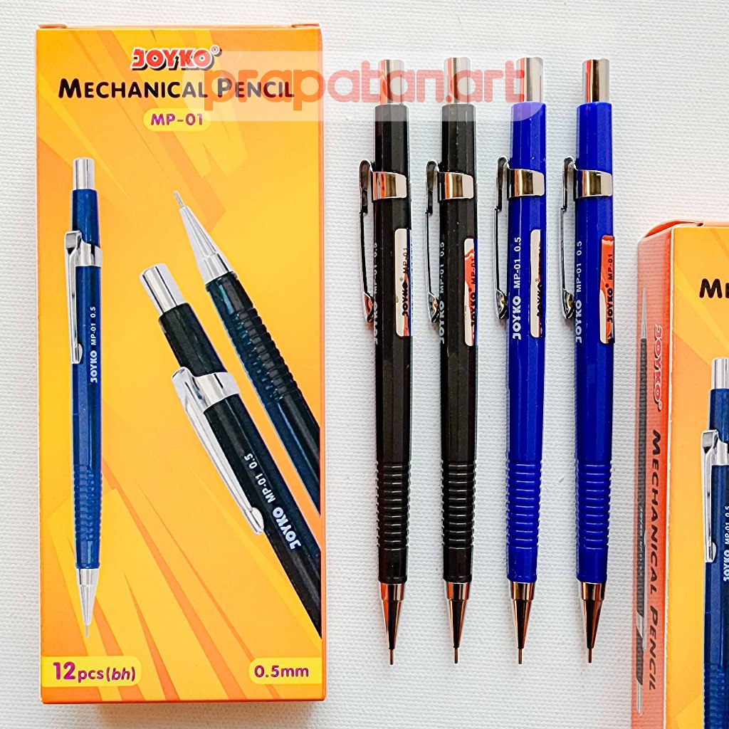 

Joyko MP-01 Mechanical Pencil 0.5mm | Pensil Mekanik