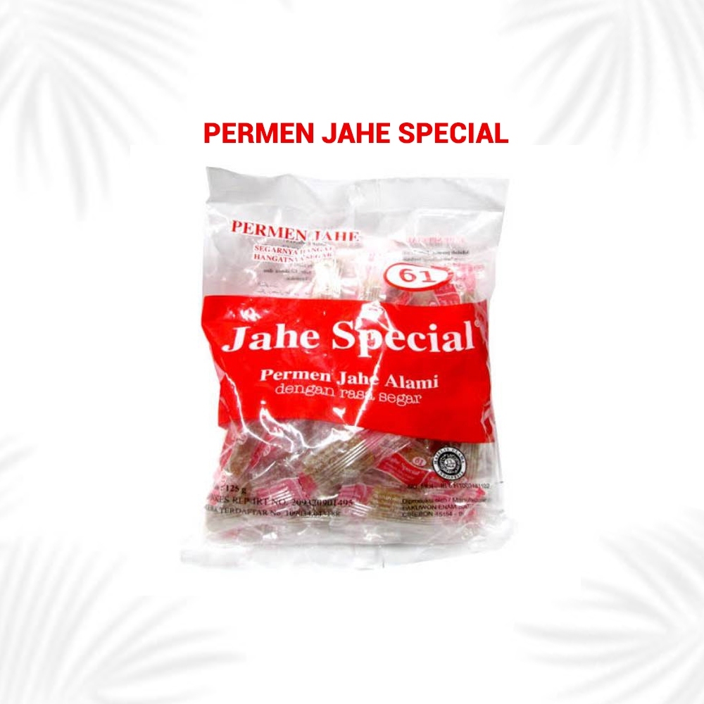 

Permen Jahe Special 61 Original