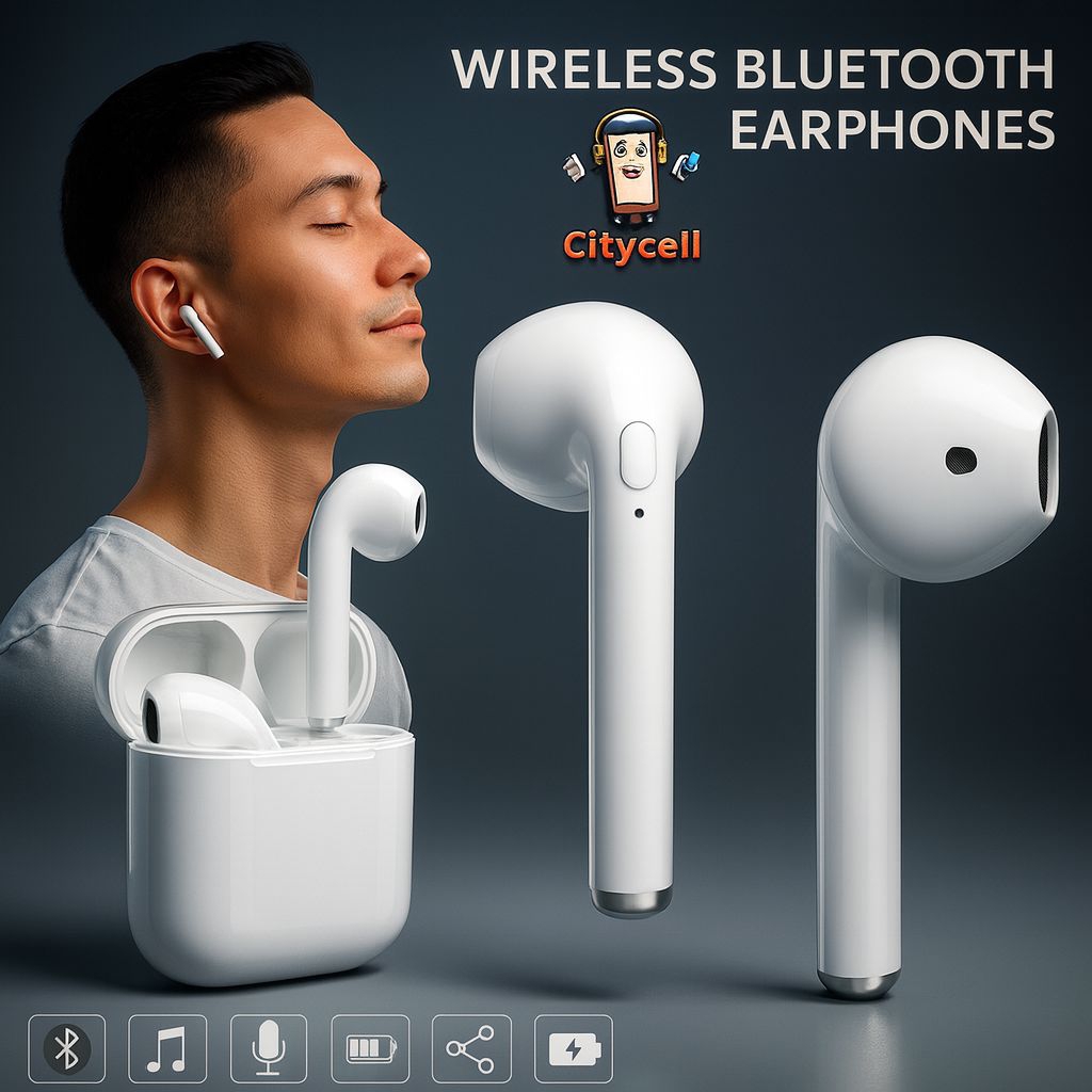 Handsfree Headset Bluetooth I9S TWS Handset Handsfree Bluetooth I9S TWS