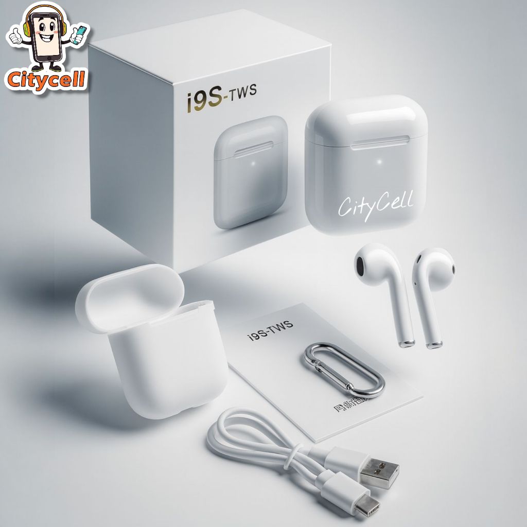 Handsfree Headset Bluetooth I9S TWS Handset Handsfree Bluetooth I9S TWS