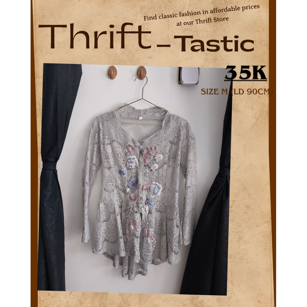 Kebaya preloved//kebaya graduation  kebaya lamaran