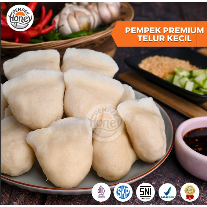 

Pempek Honey Paket Super Hemat & Box Styrofoam 5 Liter .Ikan Tenggiri PREMIUM, Tanpa Penguat Rasa (NON MSG) Halal MUI, SKP, SNI, BPOM, & HACCP