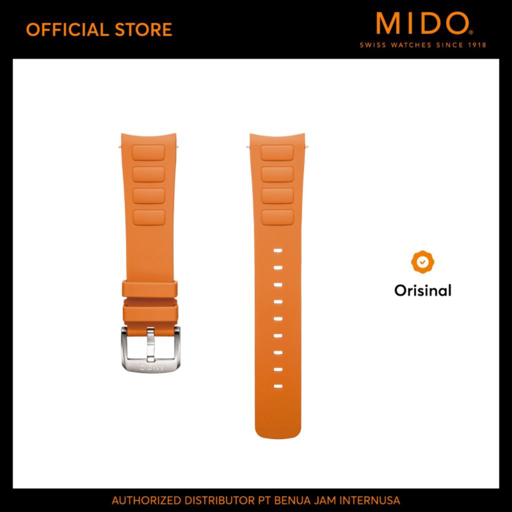 MIDO M852018730 Multifort TV Big Date Strap