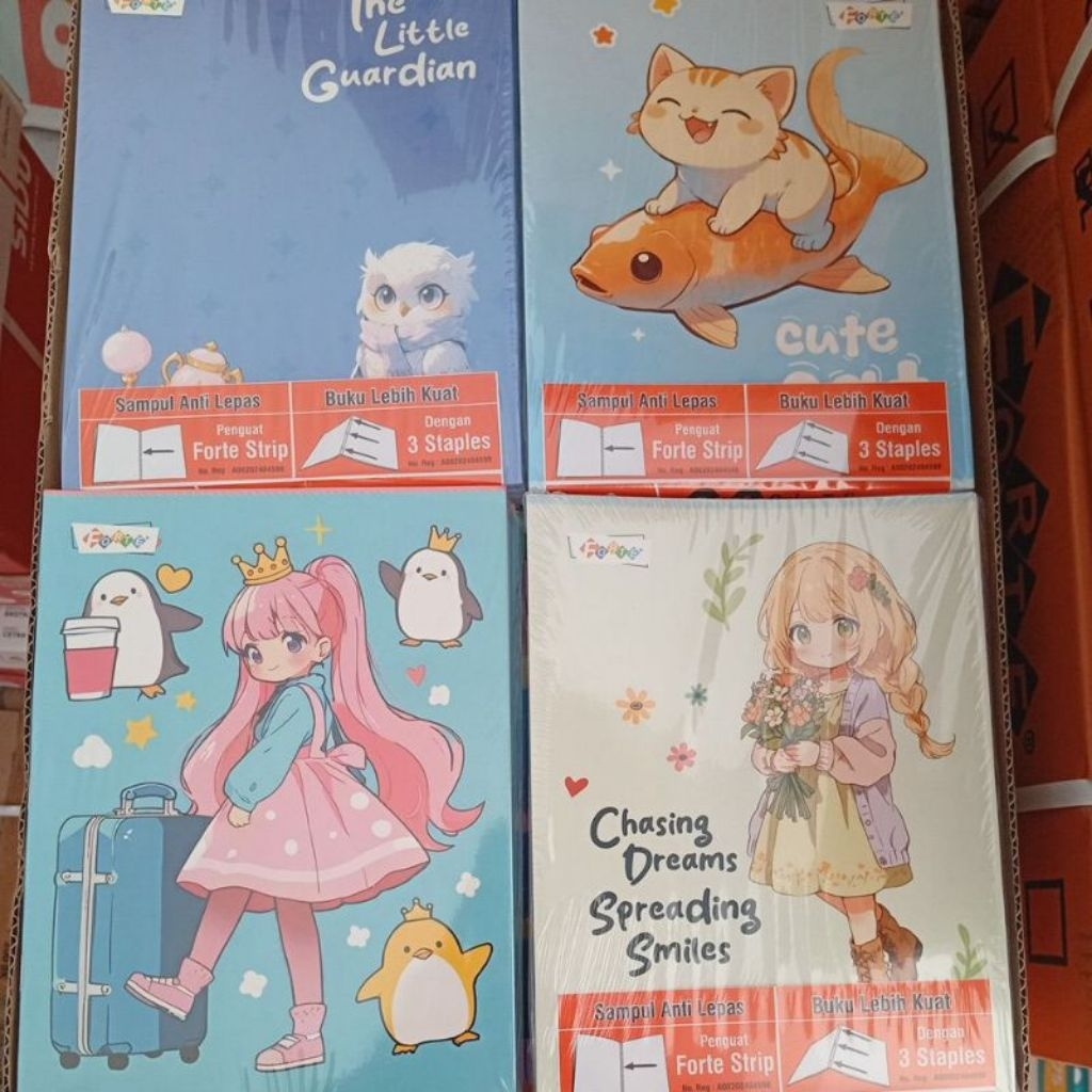 

Buku Tulis Forte 38 Lembar