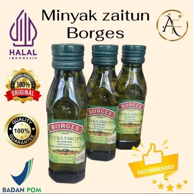 

Minyak Zaitun Borges