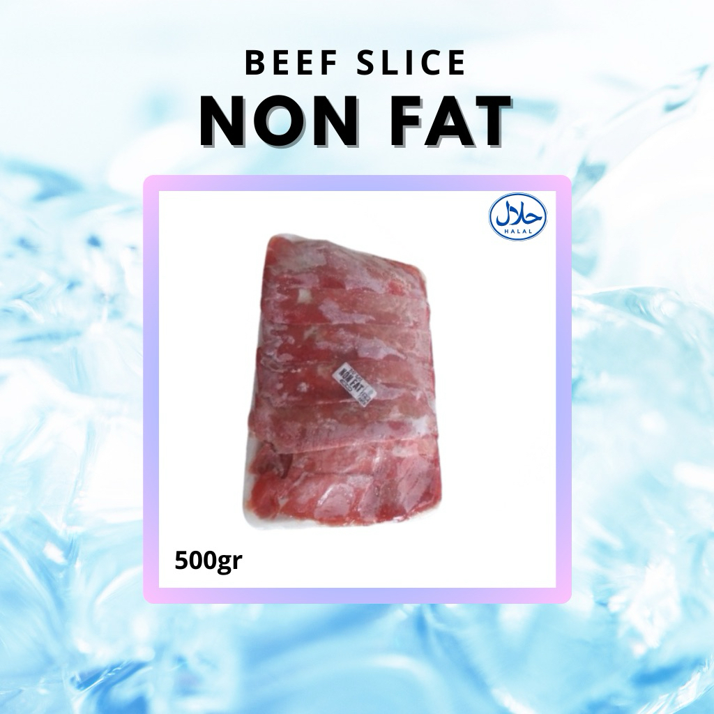 

Beef Slice Non Fat/Daging Sapi Murah/Slice Beef Non Fat/Steamboat/Daging BBQ Surabaya