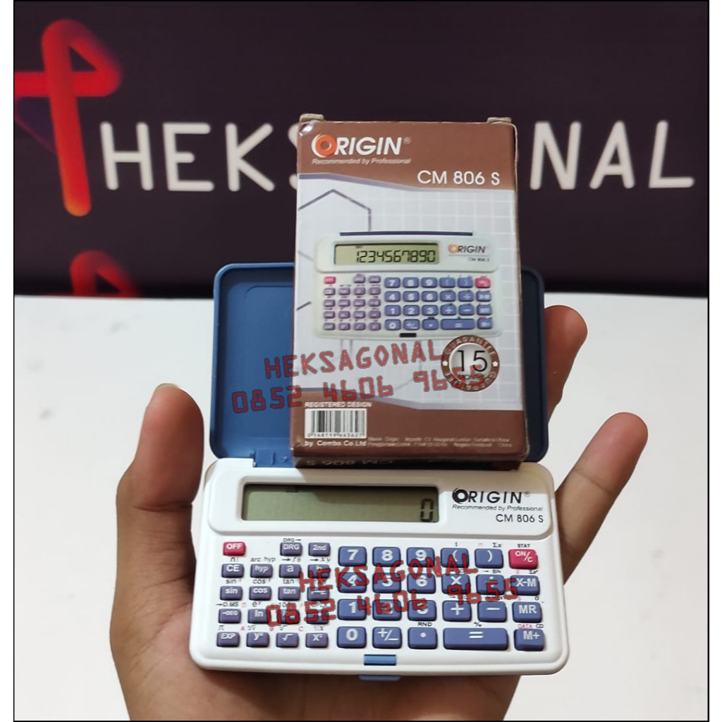 

Kalkulator CM 806 Scientific Origin BPN