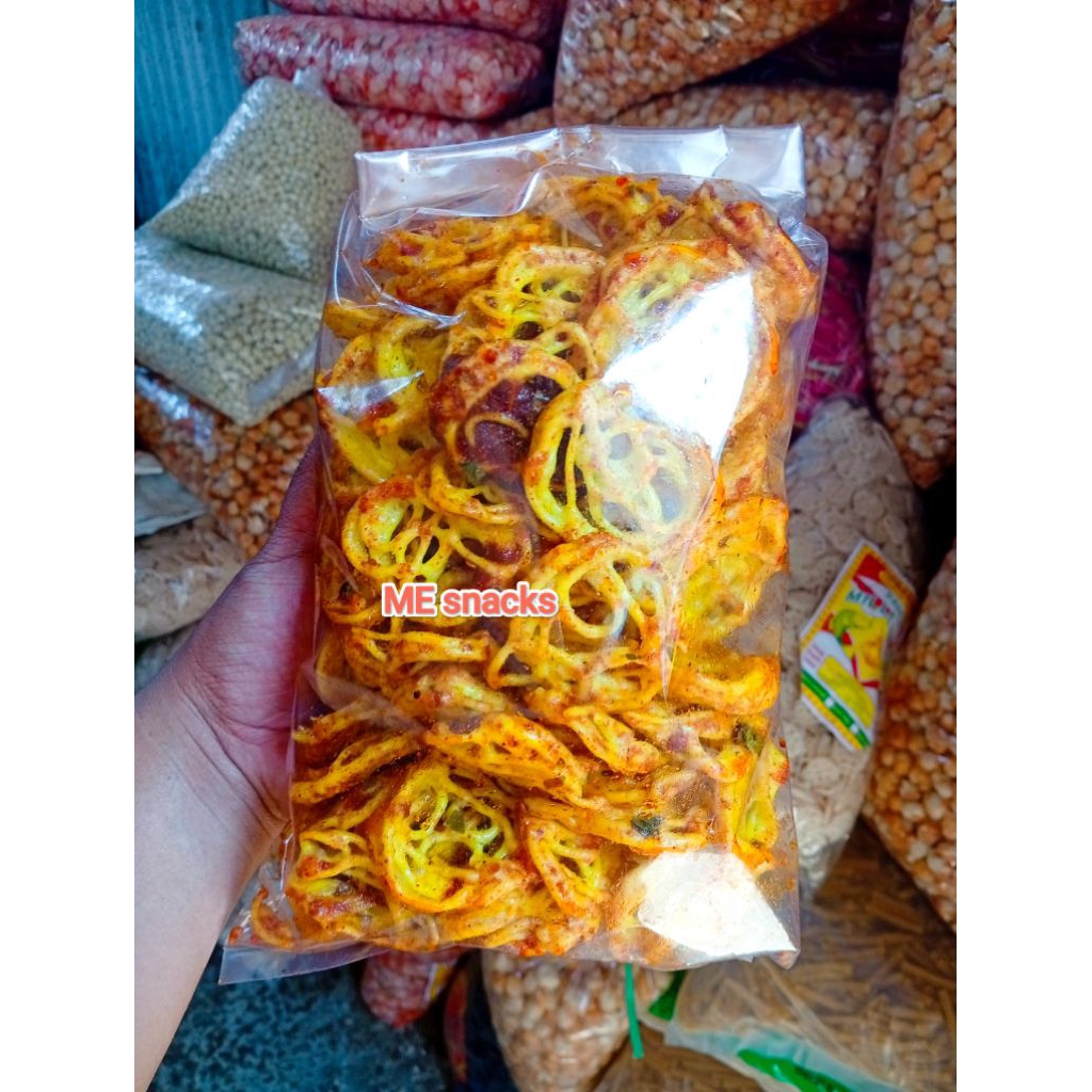 

Seblak kerupuk mie kuning pedas/kerupuk ciplok pedas 500gram