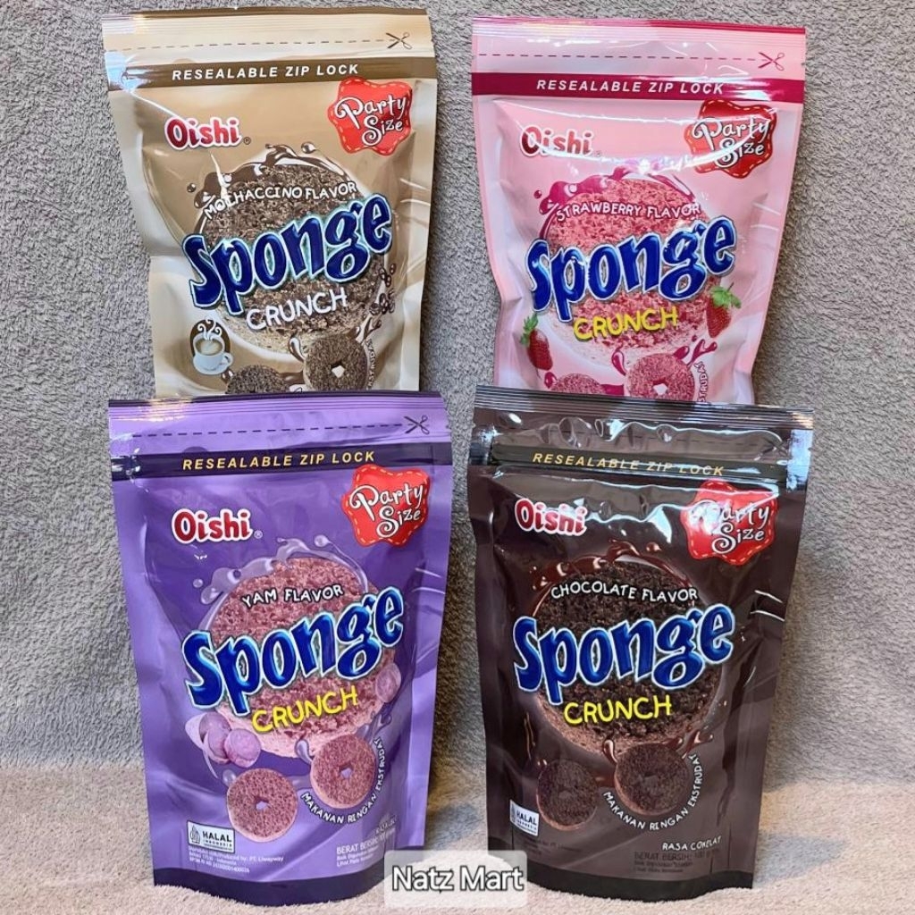 

OISHI SPONGE Crunch 100 gr