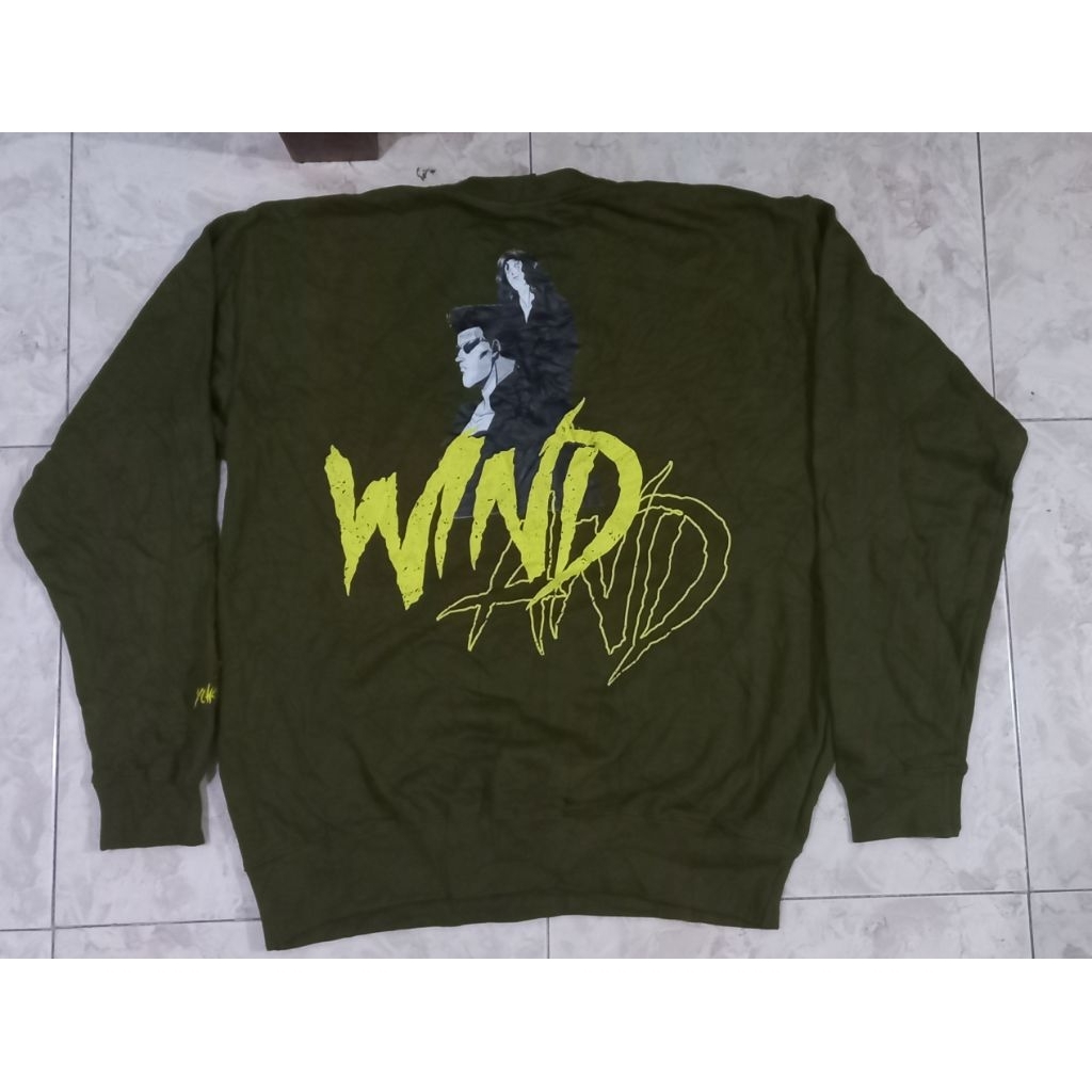 Sweater crewneck anime yuyuhakusho