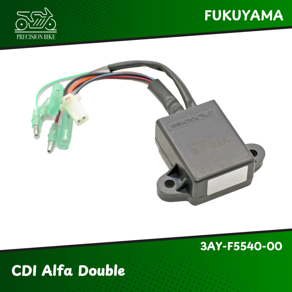 Fukuyama Cdi Alfa (Double)