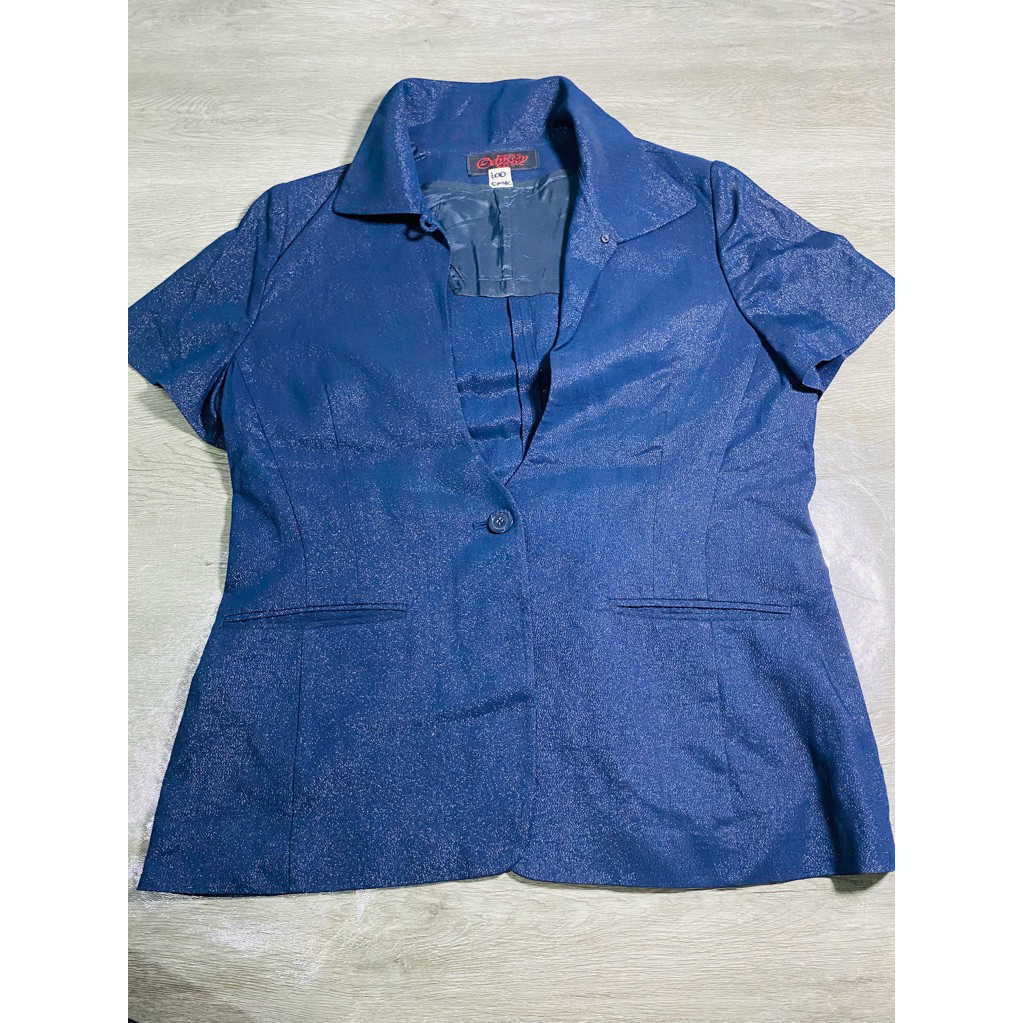 preloved blazer blink lengan pendek