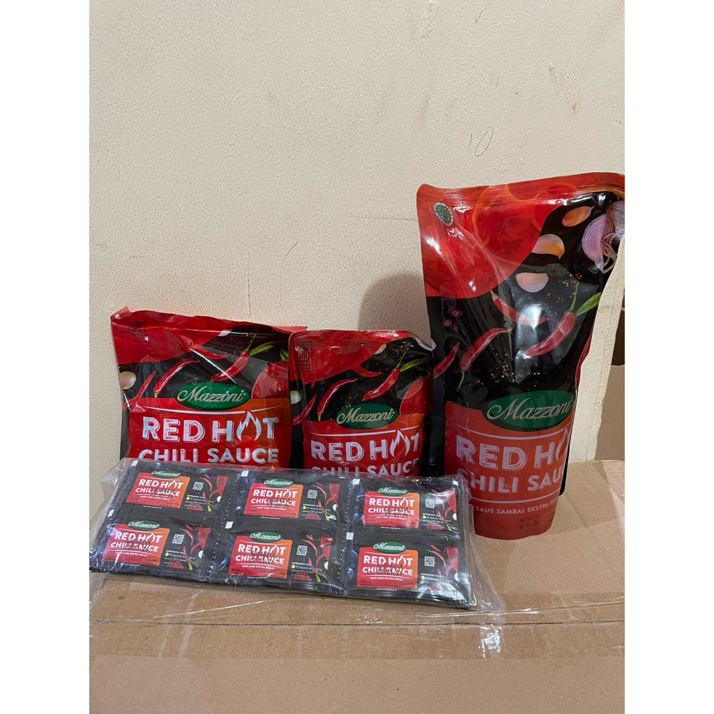 

Mazzoni Red Hot Sauce Murah