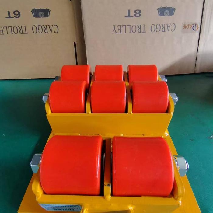 Roller Tank / Cargo Trolley / Skate Dolly Roller 8 Ton