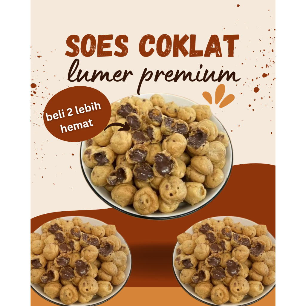 

SOES COKLAT LUMER PREMIUM SULTAN 250 GR ( BELI 1 GRATIS 1 SNACK )