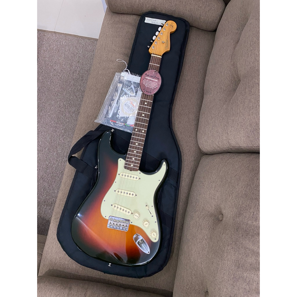 Gitar NOS Fender Stratocaster Robert Cray made in Mexico