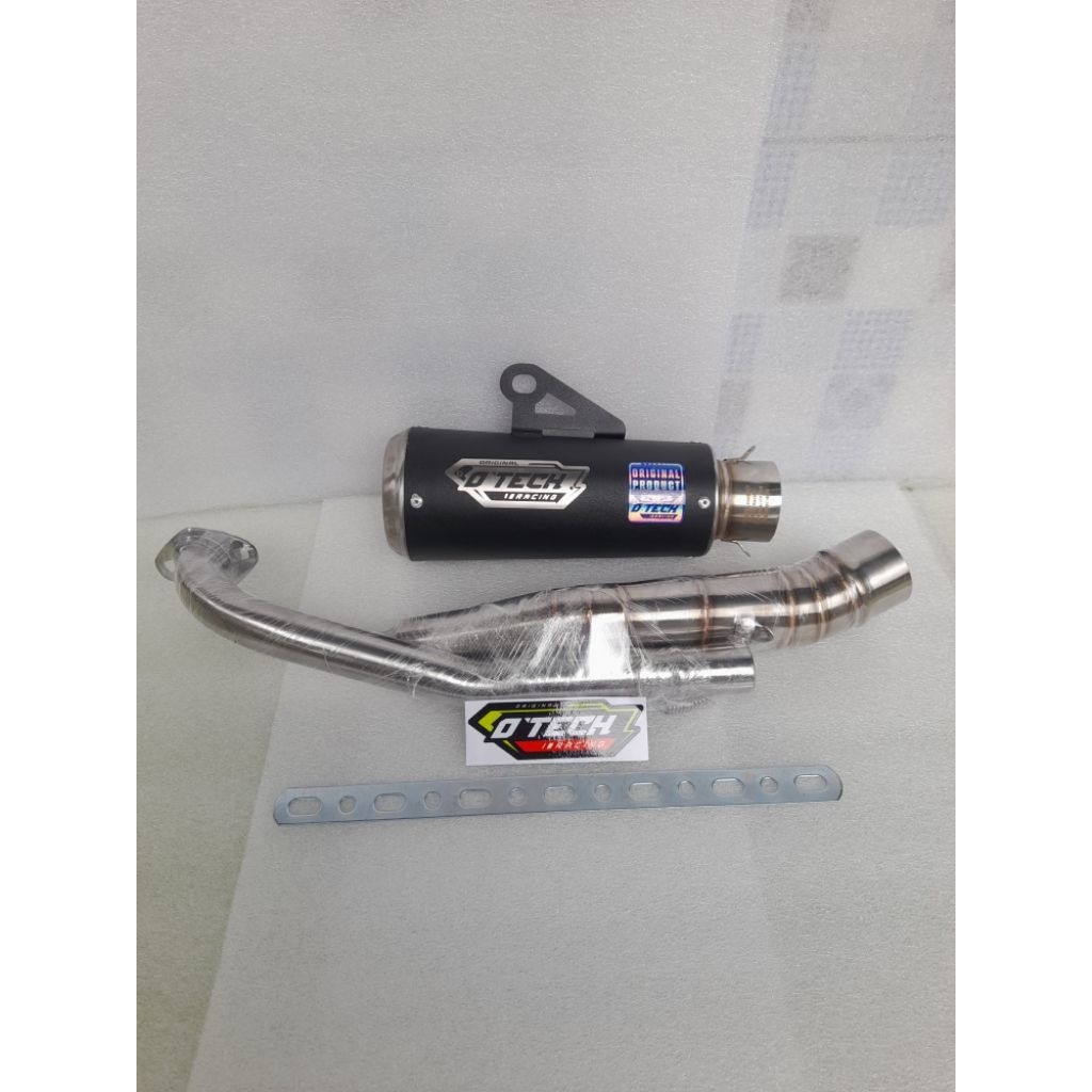 Knalpot Racing honda knalpot o'tech racing Blade supra X Astrea grand jupiter z Suzuki smash yamaha 