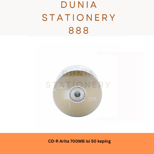 CD-R Kosong Arita 700MB Isi 50 Keping